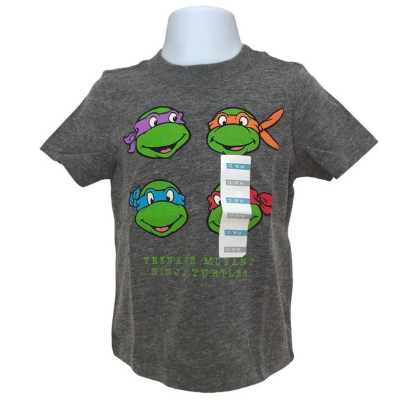 Old Navy Other - 💲Teenage Mutant Ninja Turtles Infant Boys T Shirt | Ninja Faces